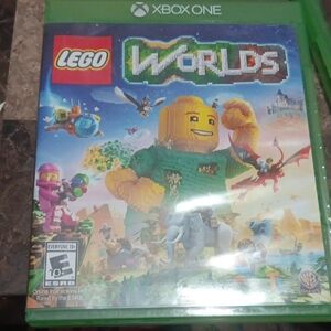 Lego Green Video Game Xbox One Worlds